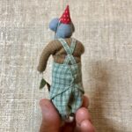 Текстильная игрушка "Слоник Моня" — изображение 5