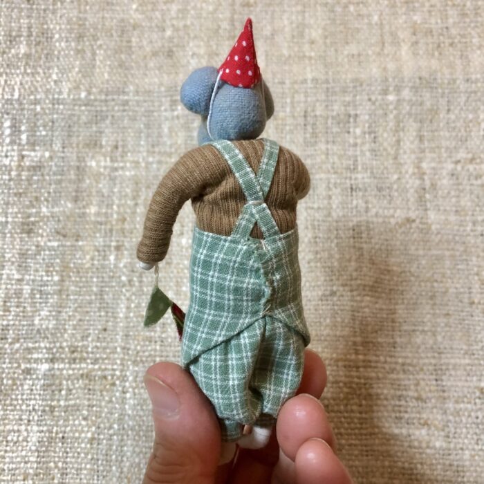 Текстильная игрушка "Слоник Моня" — изображение 5