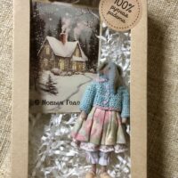 Текстильная игрушка "Слоняша Поля"