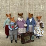 Спецпредложение: набор "Лисья семья"