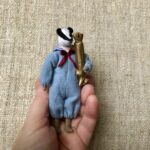 Текстильная игрушка "Барсук Егор" — изображение 3