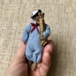 Текстильная игрушка "Барсук Егор" — изображение 2