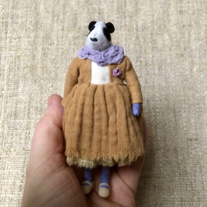 Текстильная игрушка "Панда Рита" — изображение 2