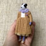 Текстильная игрушка "Панда Рита" — изображение 3