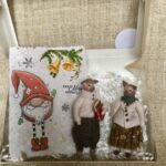 Бумага ручного литья и ее производные (открытки, визитки, карточки, бумага с сухоцветами и семенами ) — изображение 15