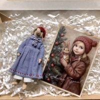 Текстильная игрушка "Зайка Зоя"