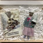 Текстильная игрушка "Мадам Брошкина"