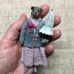 Текстильная игрушка "Мадам Брошкина" — изображение 2