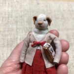 Текстильная игрушка "Собачка Молли" — изображение 3