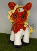 Игрушка "Плюшевая единорожка" — изображение 2