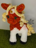 Игрушка "Плюшевая единорожка" — изображение 3