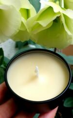 Массажные свечи из натуральных ингредиентов ручной работы 50 мл.