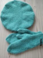 Варежки из пуха норки — изображение 10