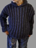 Свитер детский ручной работы Брат