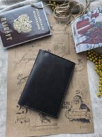 Обложка на паспорт, натуральная кожа. — изображение 2