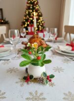 Лесная земляничка