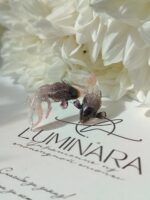 Серьги - гвоздики "Рыбки" — изображение 6