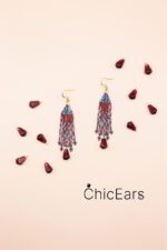 Серьги "Гранатики"