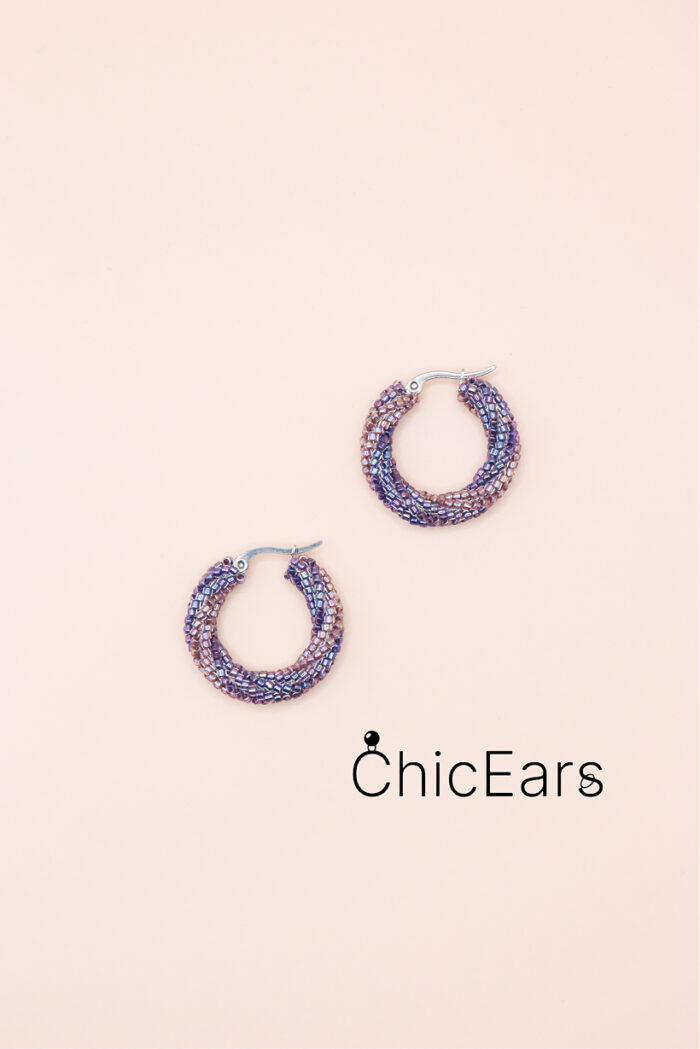 Серьги-кольца (вариативные) — изображение 10