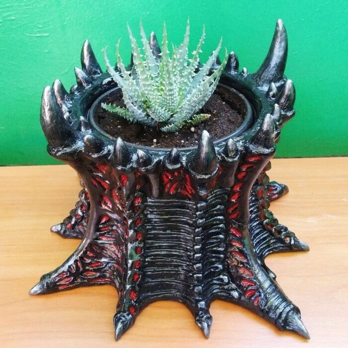 Кашпо по мотивам компьютерной игры StarCraft — изображение 5