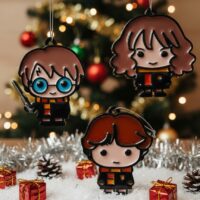 Ёлочные игрушки «Гарри Поттер»