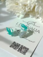 Серьги - гвоздики "Рыбки" — изображение 4