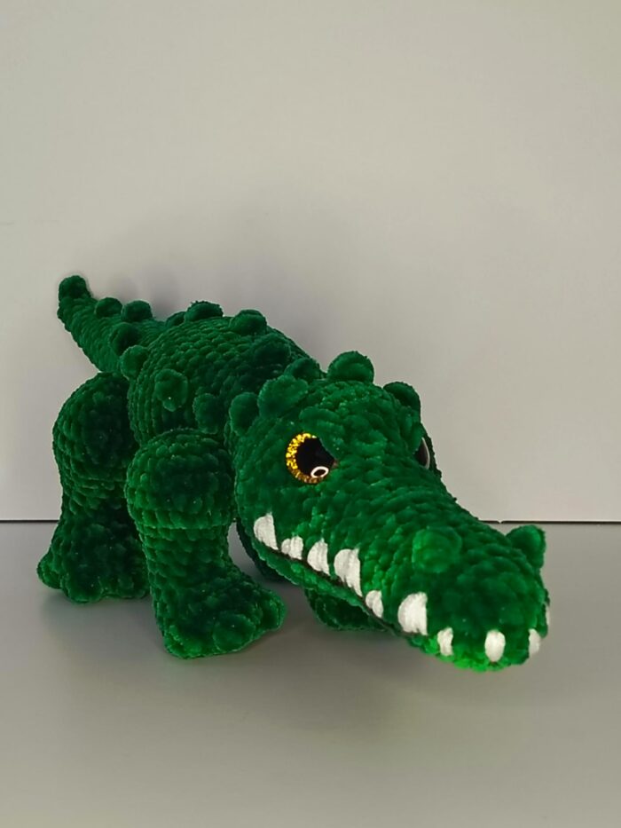 Игрушка" Плюшевый крокодил" — изображение 4