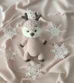 Вязаный «Олененок» — изображение 2