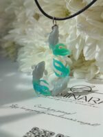 Серьги - гвоздики "Рыбки" — изображение 3