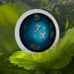 панно "Карпы кои" — изображение 3