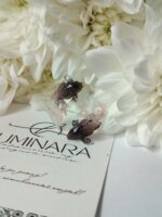 Серьги - гвоздики "Рыбки" — изображение 13