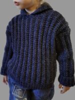 Свитер детский ручной работы Брат — изображение 5