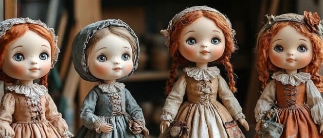 Душевные куклы!