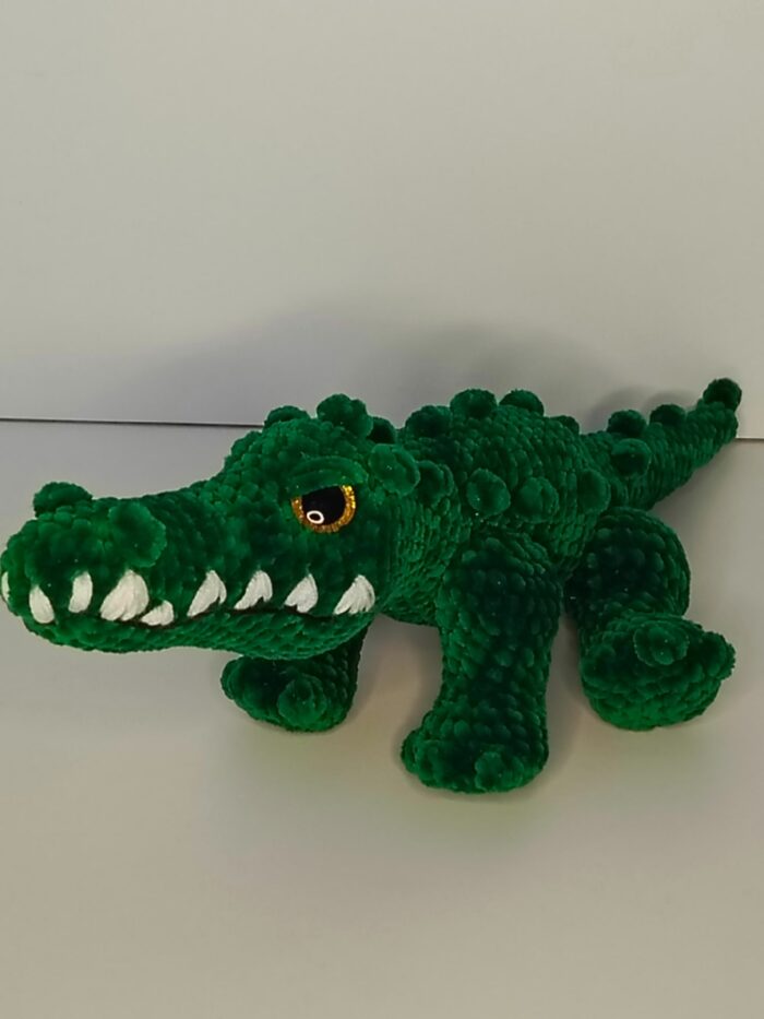 Игрушка" Плюшевый крокодил" — изображение 2