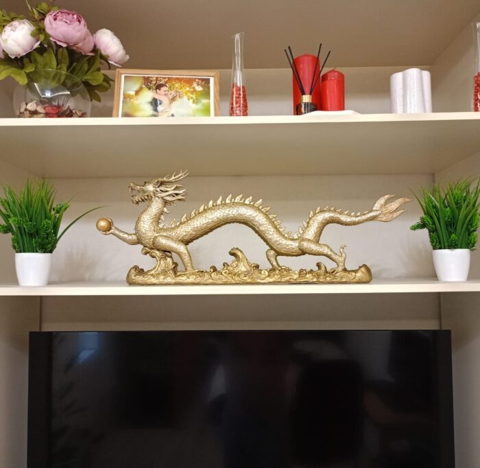 Статуэтка "Золотой дракон" — изображение 5