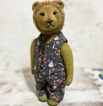 Логотип Плюшевое счастье — где рождаются верные друзья!