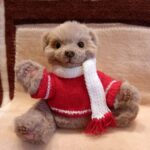 Медведь интерьерная игрушка. — изображение 3