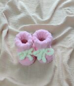 Вязаные пинетки . — изображение 5