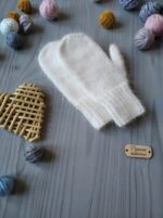 Варежки из пуха норки — изображение 8