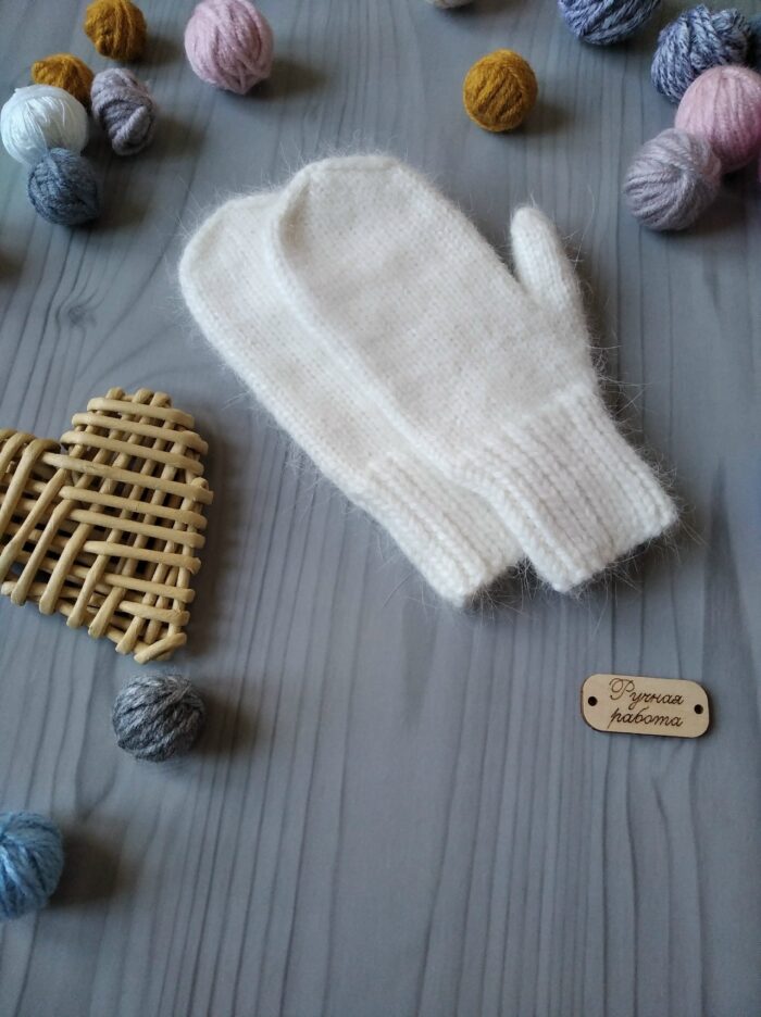 Варежки из пуха норки — изображение 8