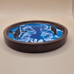 Тарелка сервировочная "Море с косатками". — изображение 4