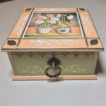 Шкатулка "Цветы"