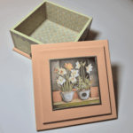 Шкатулка "Цветы" — изображение 2