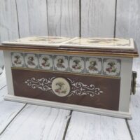 Шкатулка чайная