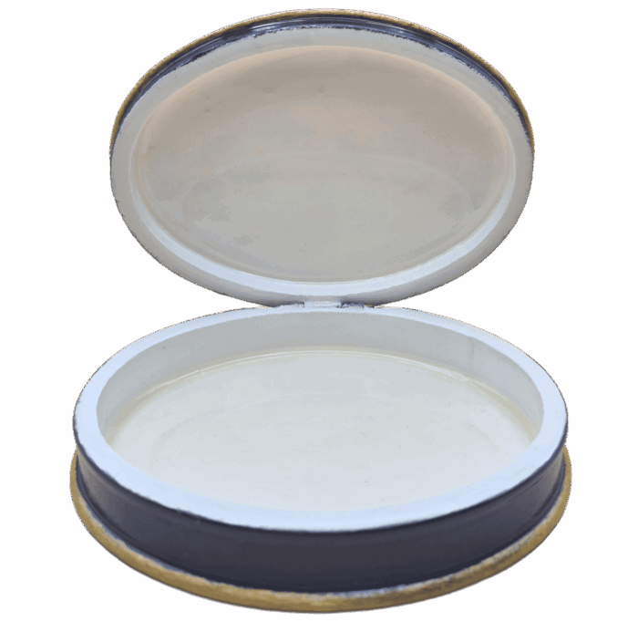 Шкатулка овальная — изображение 2