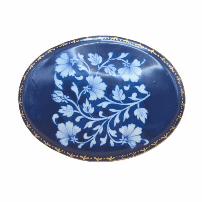 Шкатулка овальная — изображение 3