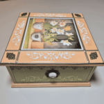 Шкатулка "Цветы" — изображение 4