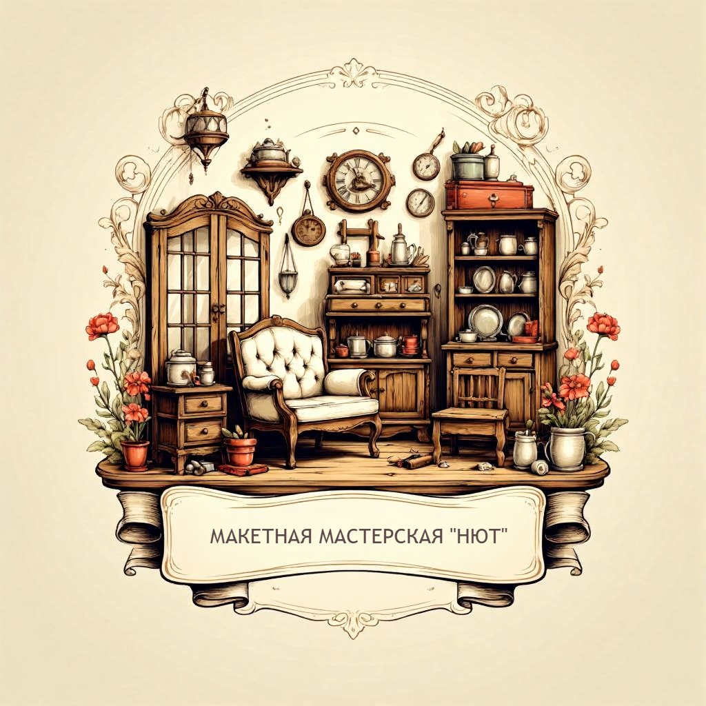 Макетная мастерская "НЮТ"