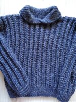 Свитер детский ручной работы Брат — изображение 7