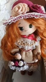Жозефина - вязанная куколка — изображение 3